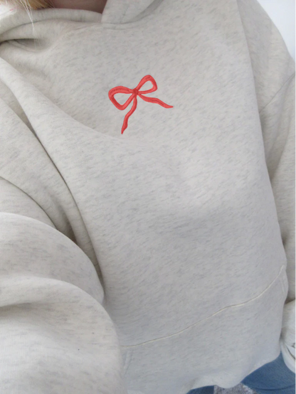 Ribbon Hoodie