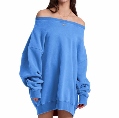Off The Shoulder Crewneck