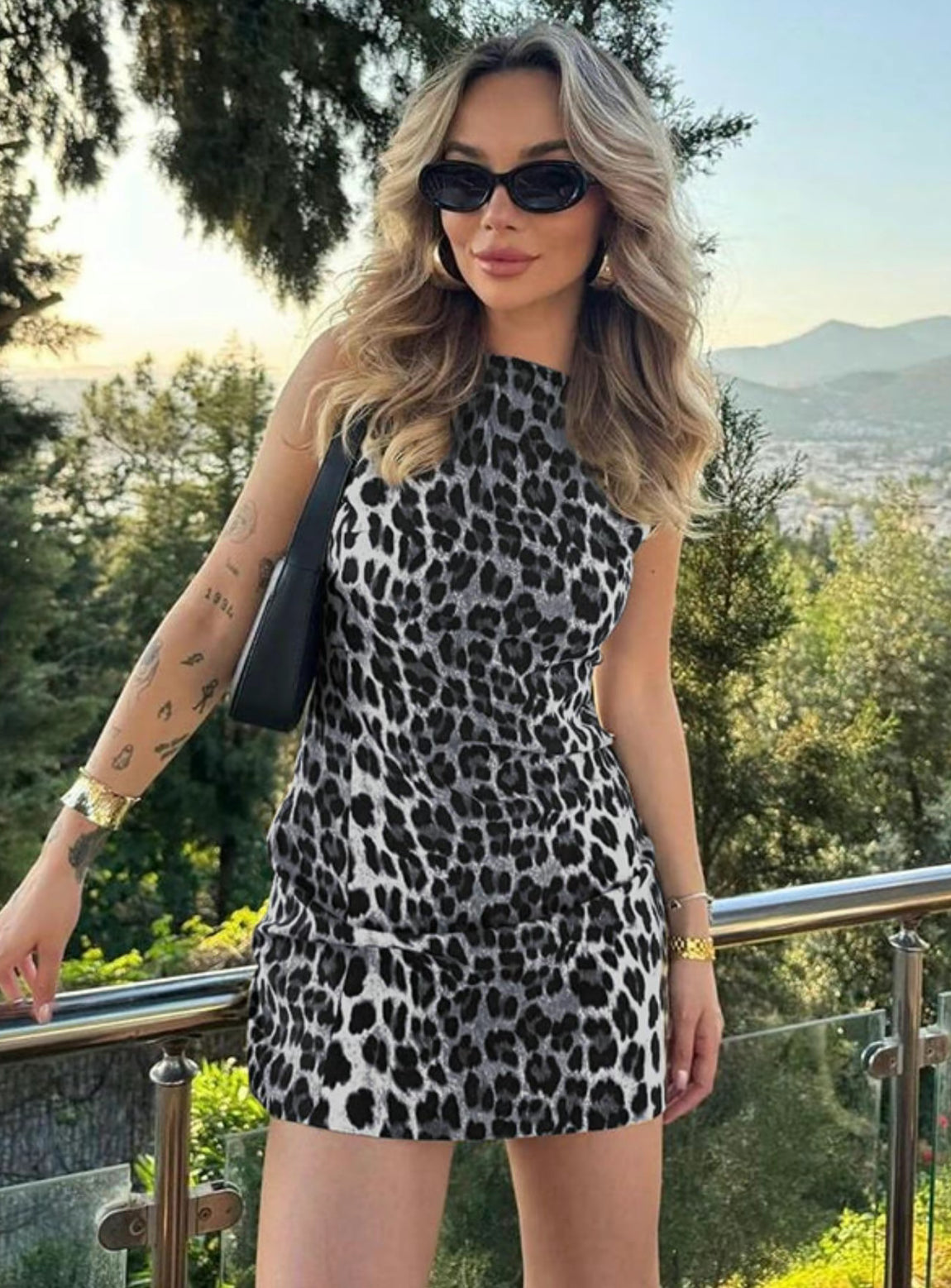 Leopard Dress