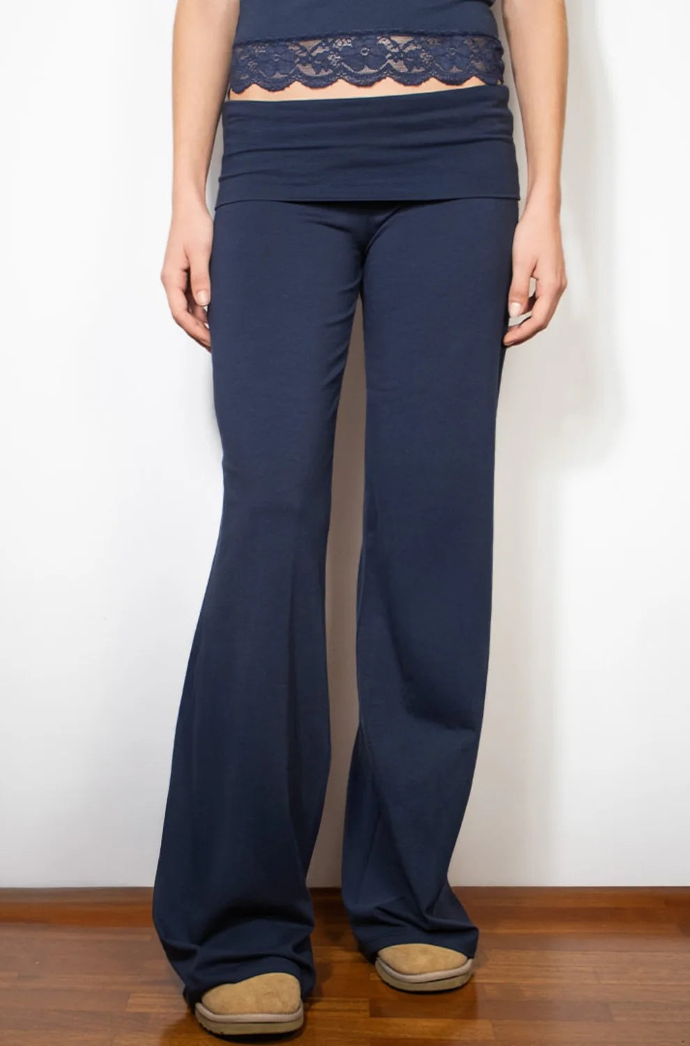 Angel Wing Sequin Pants