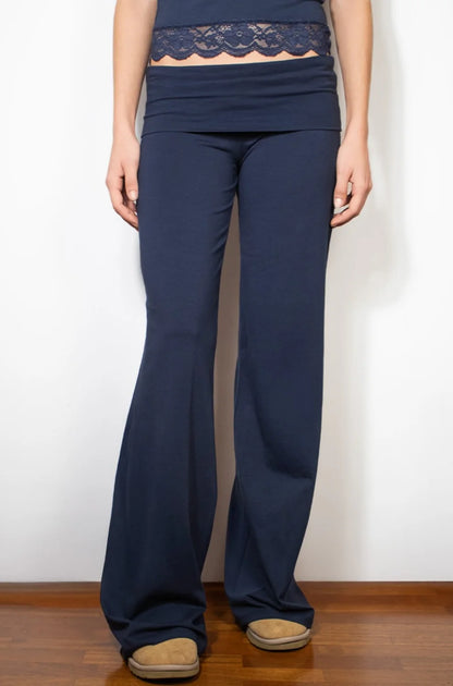 Angel Wing Sequin Pants