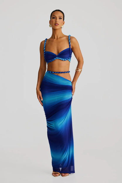Zendaya Set