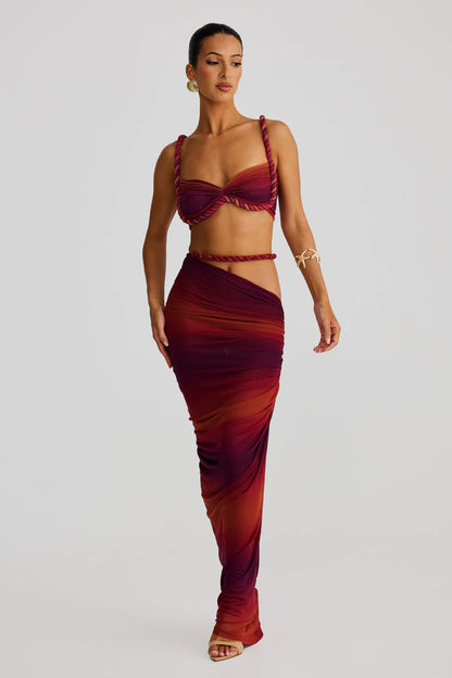 Zendaya Set