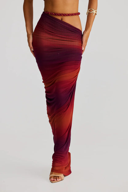 Zendaya Set