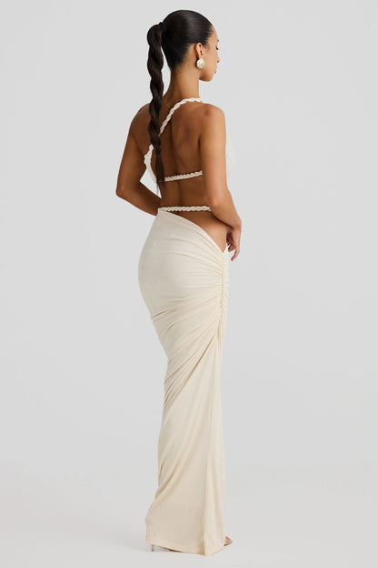 Zendaya Set