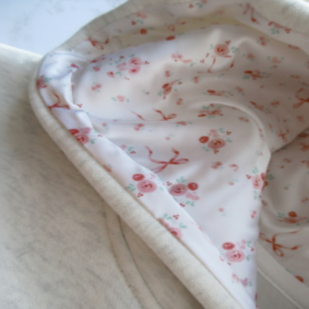 Ribbon Hoodie