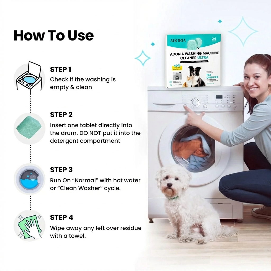 Adoria Washing Machine Cleaner