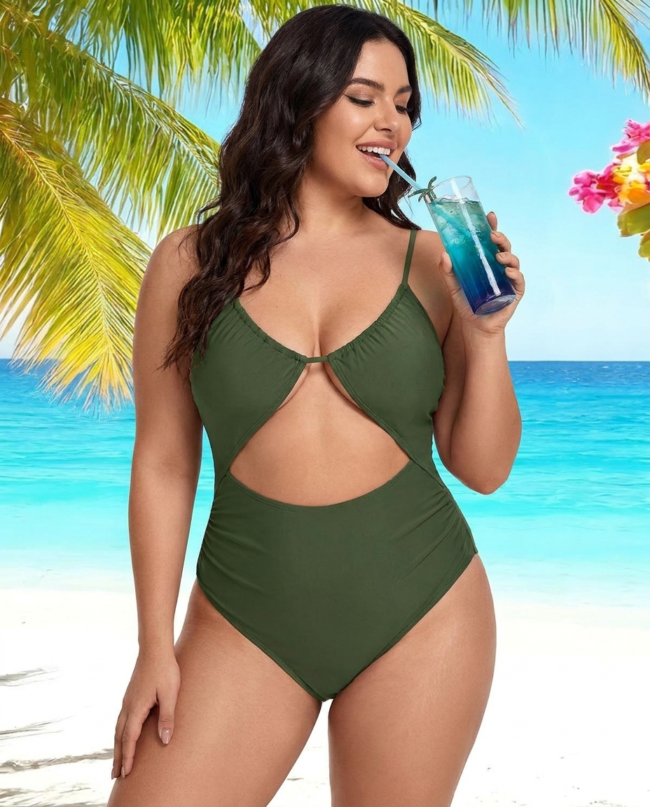 Tummy Control One-Piece