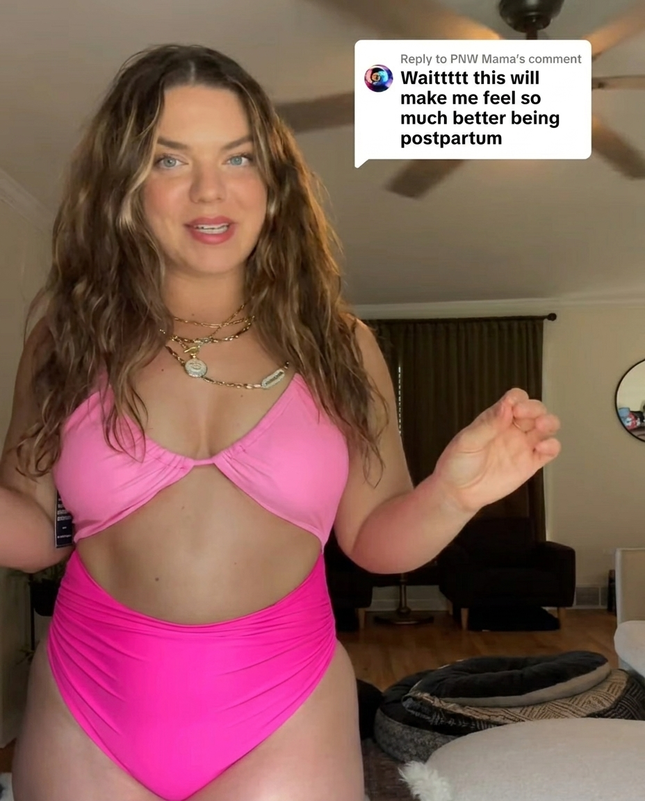 Tummy Control One-Piece