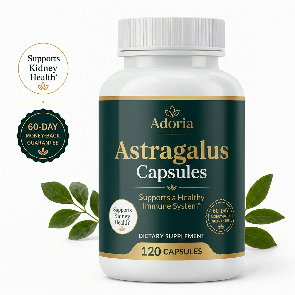 Adoria Kidney Support Astragalus Capsules