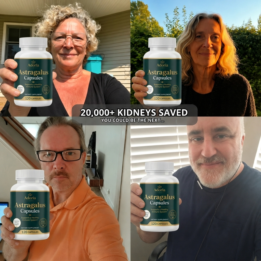 Adoria Kidney Support Astragalus Capsules
