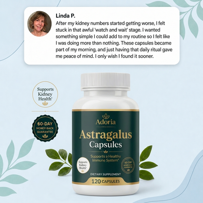 Adoria Kidney Support Astragalus Capsules