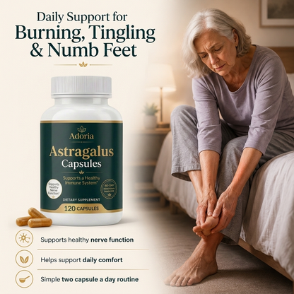 Adoria Nerve Support Astragalus Capsules