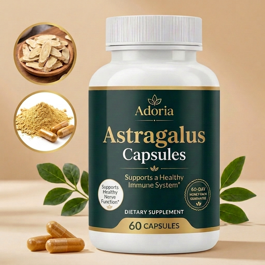 Adoria Nerve Support Astragalus Capsules