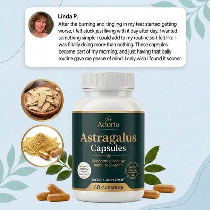 Adoria Nerve Support Astragalus Capsules