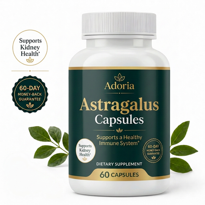 Adoria Kidney Support Astragalus Capsules.
