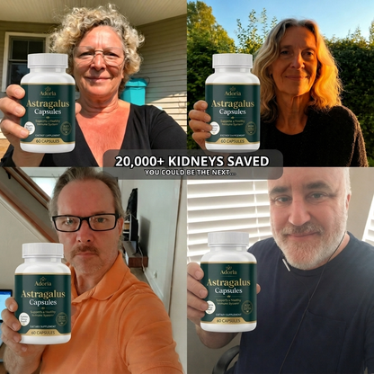 Adoria Kidney Support Astragalus Capsules.
