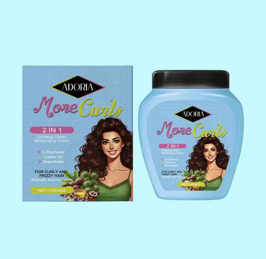 More Curls Cream
